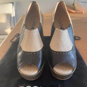 Rochas Vintage Wedges